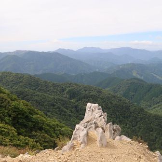 天狗の鼻に来ました