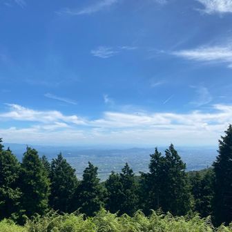 山頂からの景色👀
パラグライダー発進場の方がいいかな👀