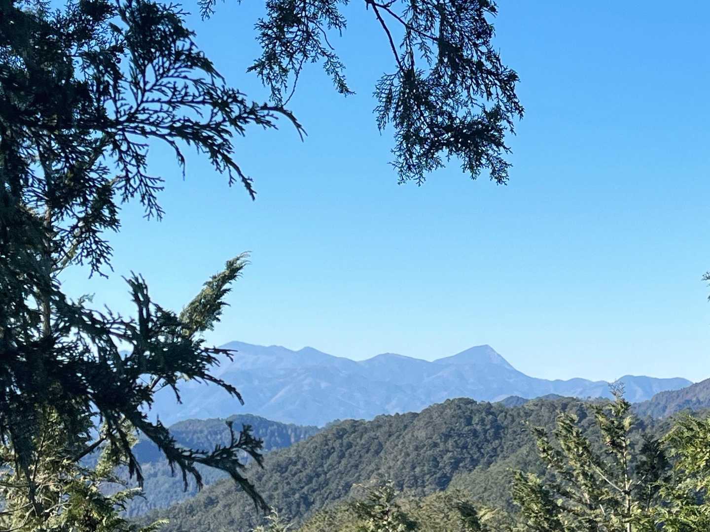 スカリ山から武甲山

ユガテに寄って下山します
