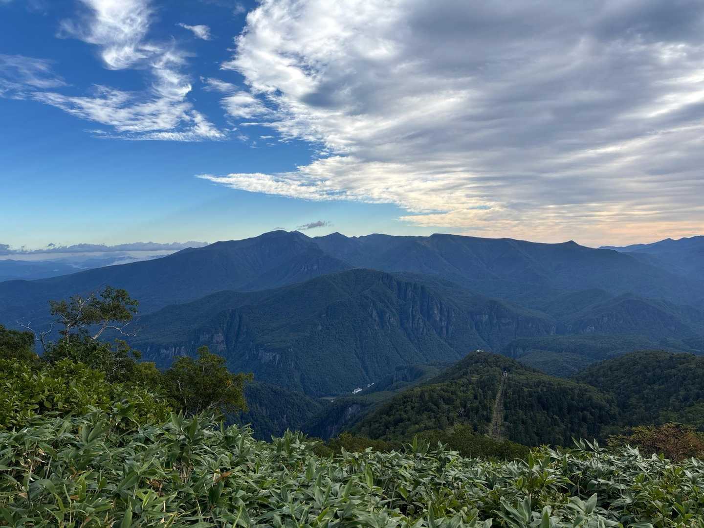 七合目登山事務所-黒岳-北海岳 往復コースの写真