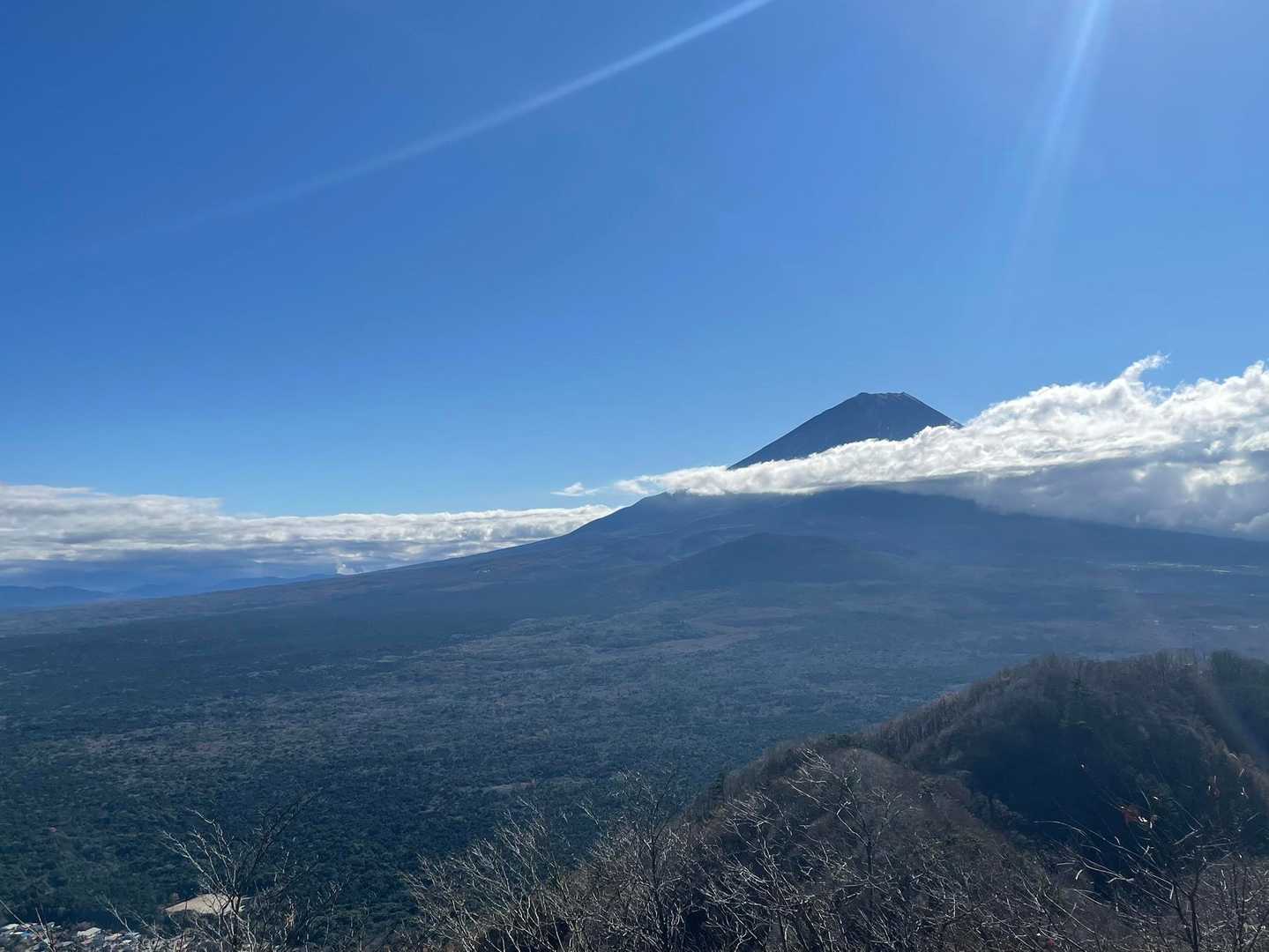 中ノ倉峠登山口-中ノ倉峠-パノラマ台 往復コースの写真