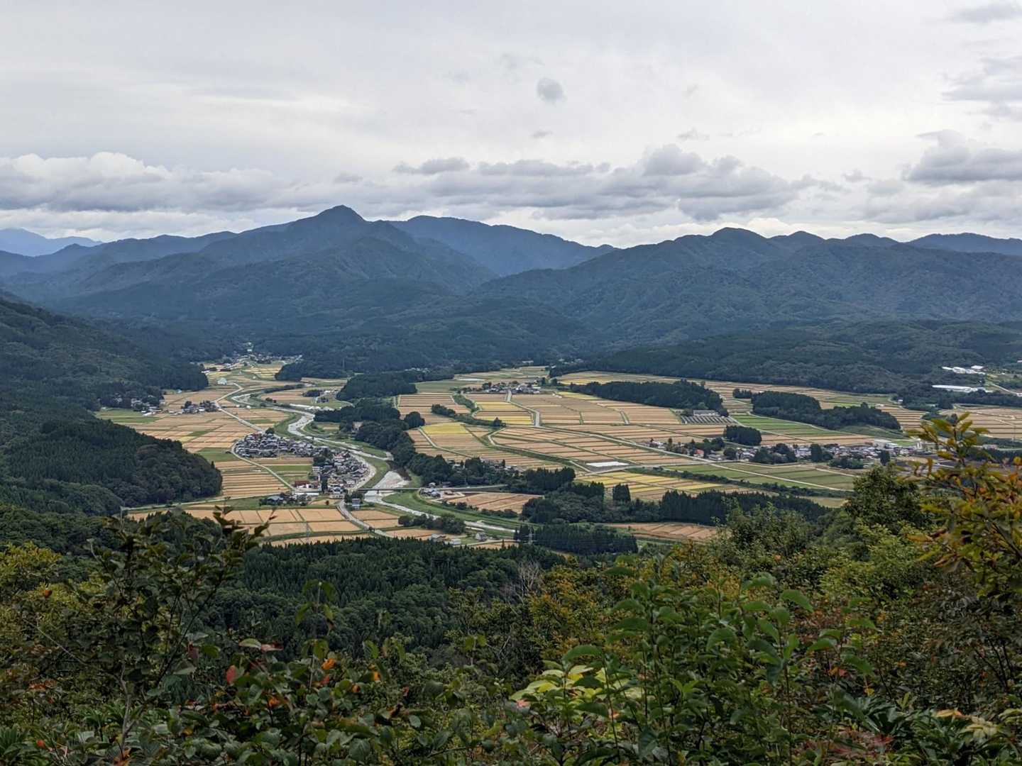 朴坂山登山口-朴坂山 往復コースの写真