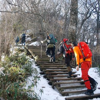 雪がないねぇ～
と言いながらも雪玉ぶつけて遊びながら歩く😆