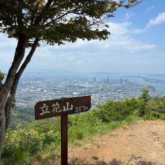 ちょっと霞んでる