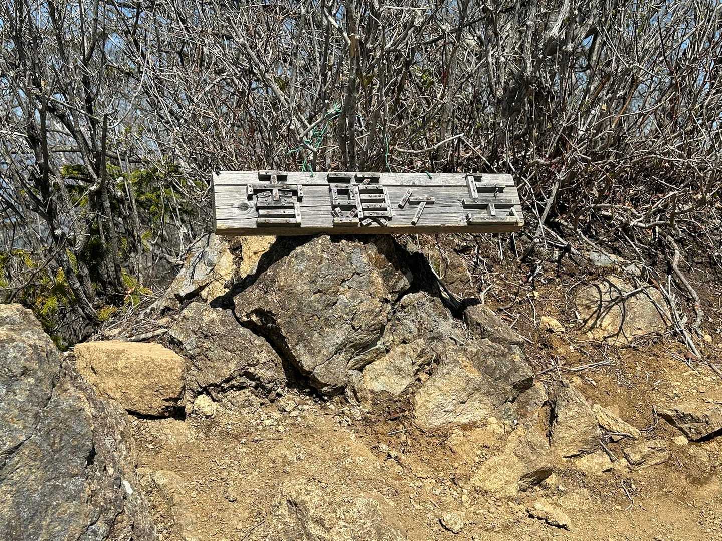 雪頭ヶ岳