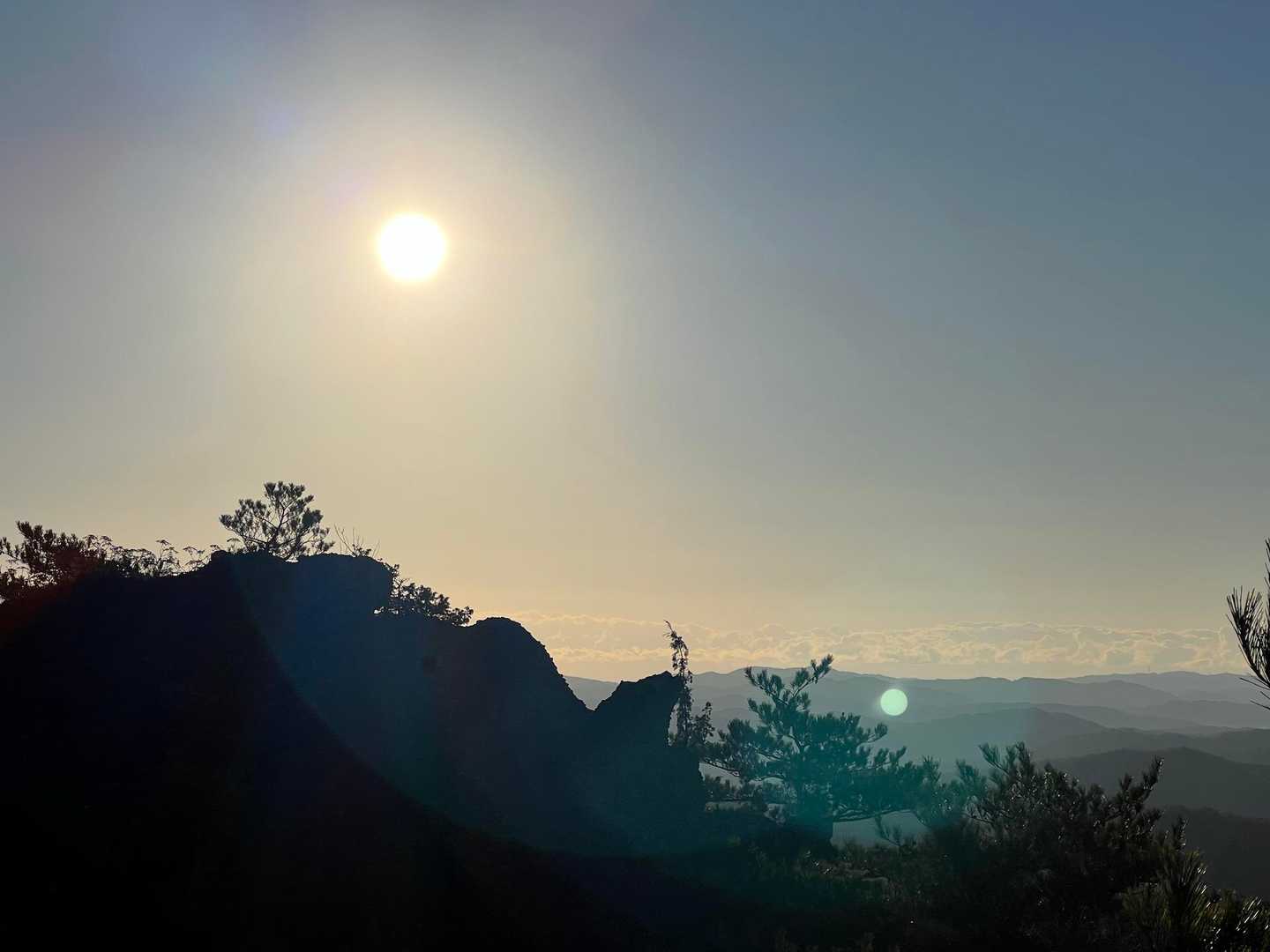 霊山登山口-霊山寺跡-霊山 周回コースの写真