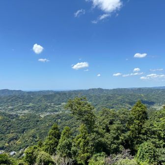 房総の山