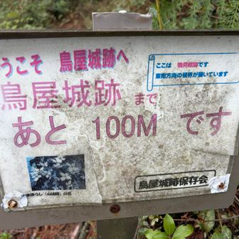 物見楼跡の眺めは