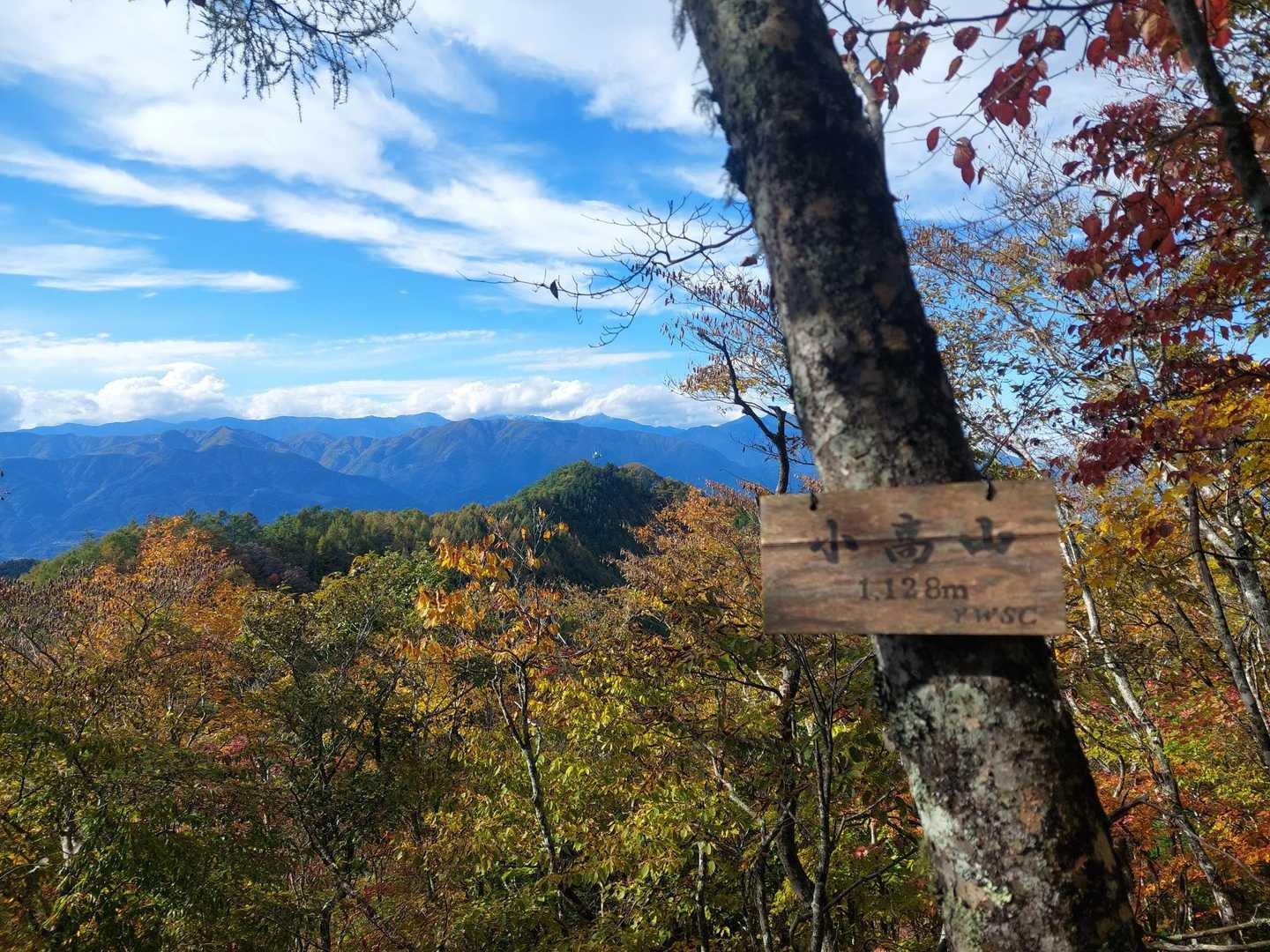 小高山に登頂✌️