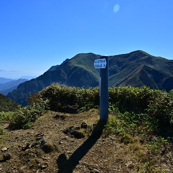 武能岳⛰️山頂