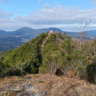 鬼ノ鼻山展望台へ