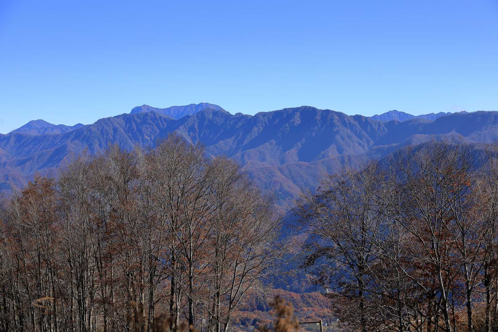 高妻山や西岳など