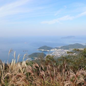 いい風も吹いて気持ちの良い山頂です🎶