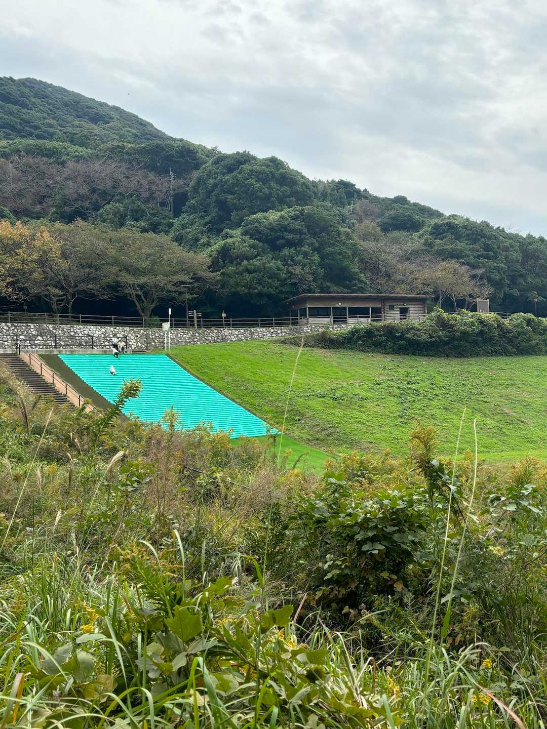 ソリは自分で持ってくるんです