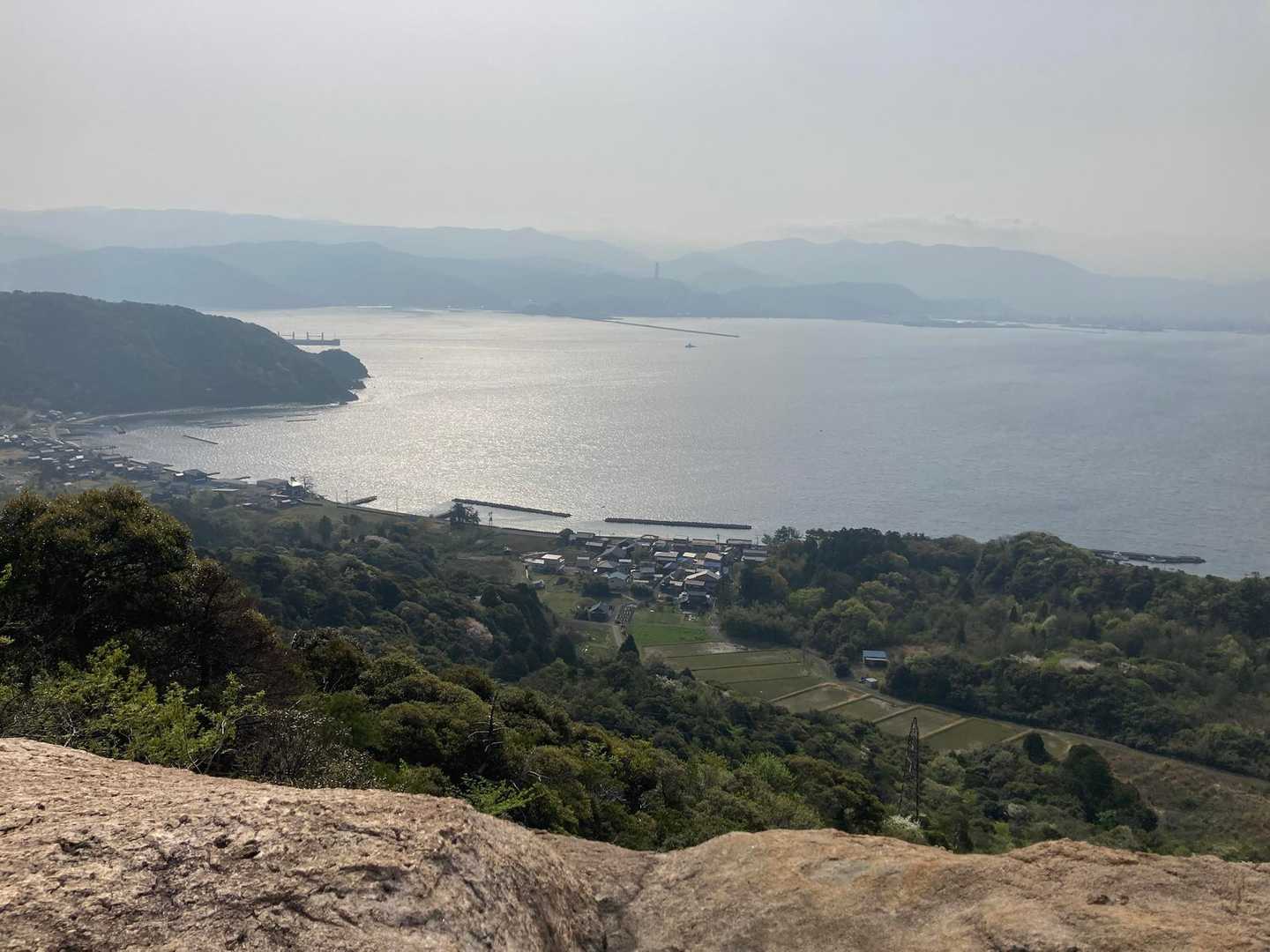 常宮バス停-西方が岳-蠑螺が岳-蠑螺ヶ岳登山口 縦走コースの写真