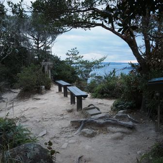 立石山山頂です。