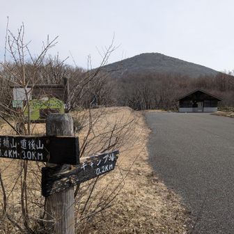 歩いて15分で登山口到着　
