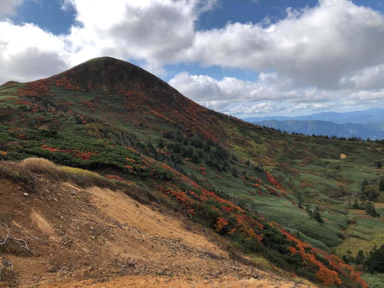 裏岩手連峰登山口-畚岳-諸檜岳 往復コースの写真