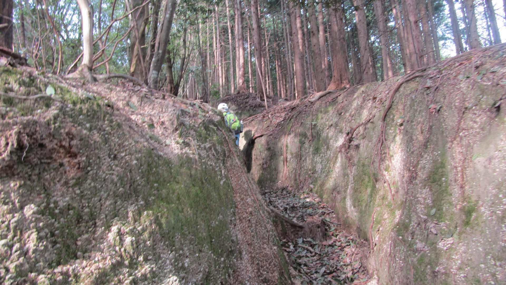 スゴイ、彫れた溝
