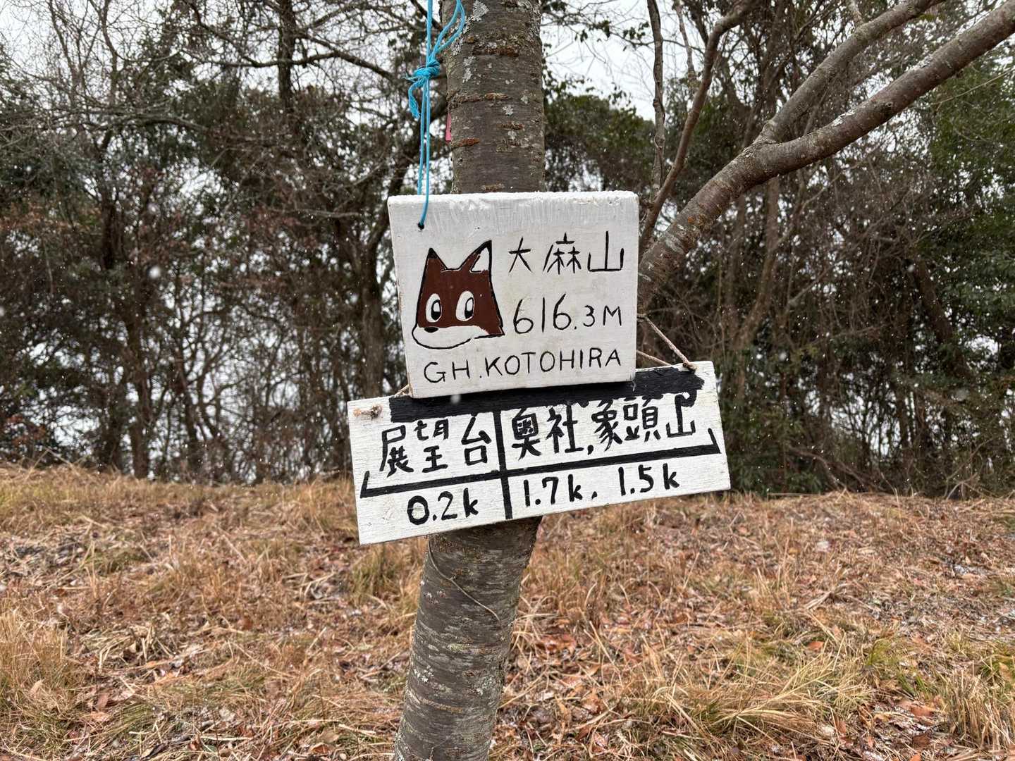 大麻山-象頭山 周回コースの写真