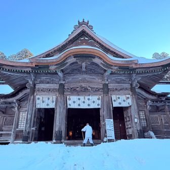 雪かきお疲れ様です🪏