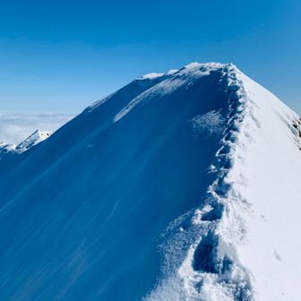 トレースが有るので
歩きやすい
ありがとうございます♪