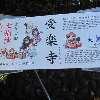 今回も最後まで七福神がらみのハイキングでした👌