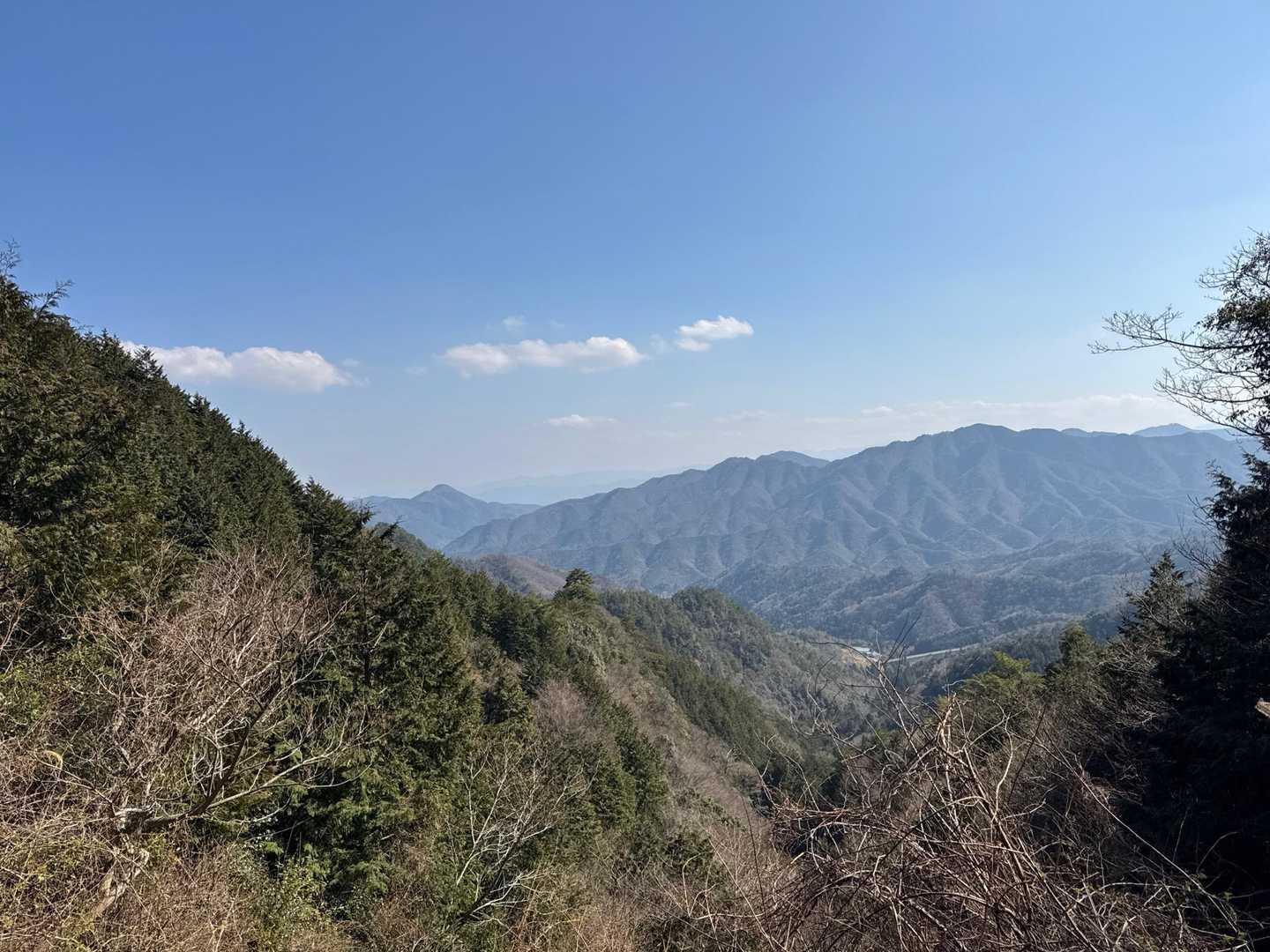 矢筈山・女体山登山口-女体山 (長尾）-矢筈山登山口-矢筈 周回コースの写真