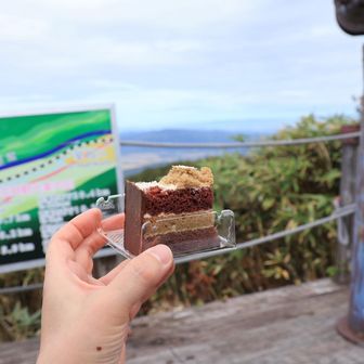 山頂スイーツ