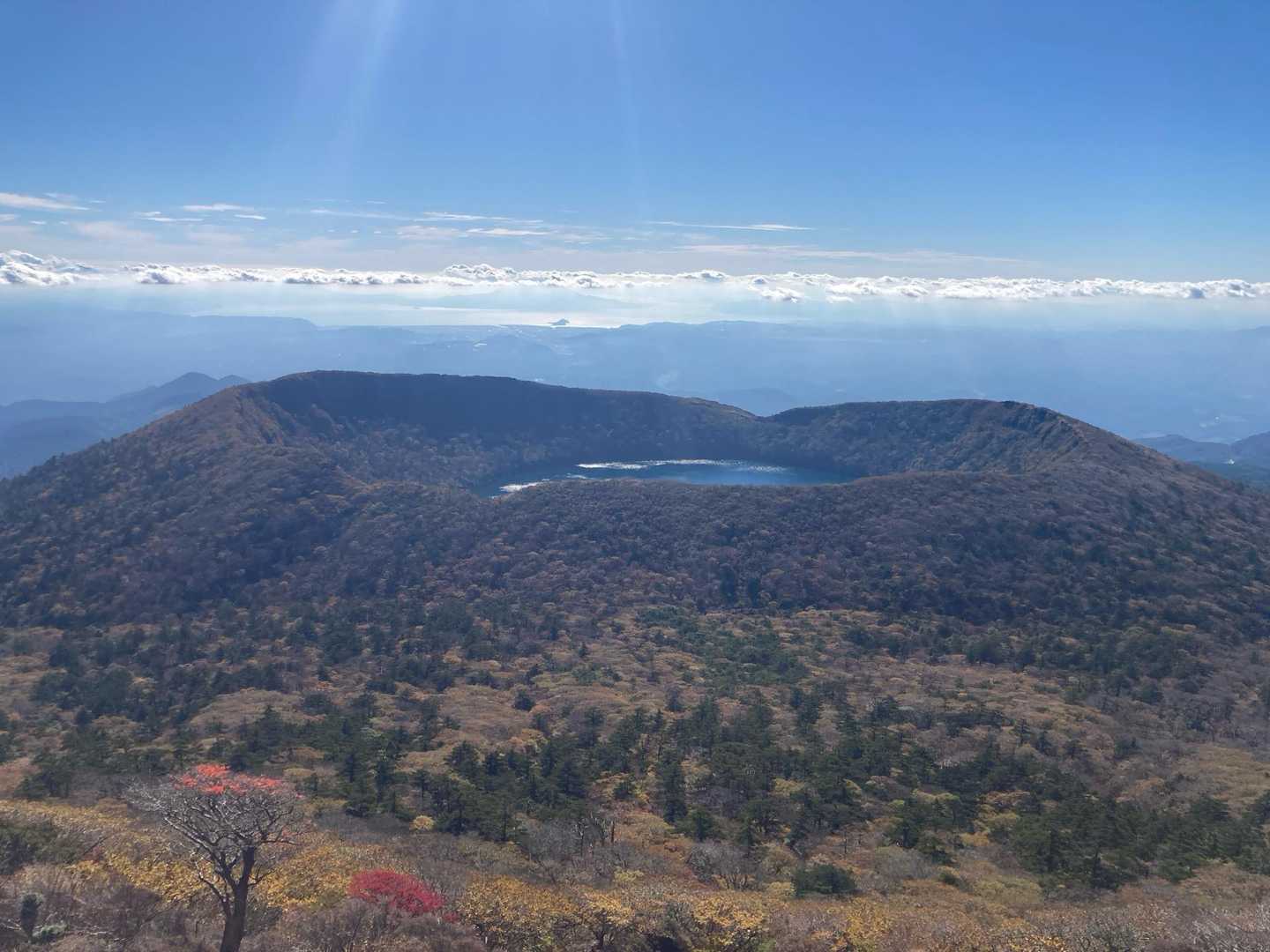 大浪池登山口-韓国岳-大浪池 周回コースの写真