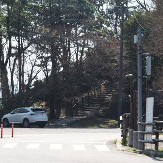 花見ヶ岩へ寄り道