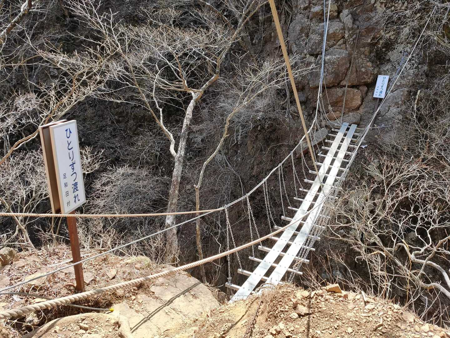 十二ヶ岳登山道入口-ミネ山-毛無山-十二ヶ岳-桑留尾登山口 縦走コースの写真