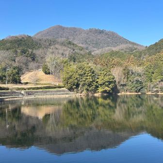 今日は大池からのスタートです💨