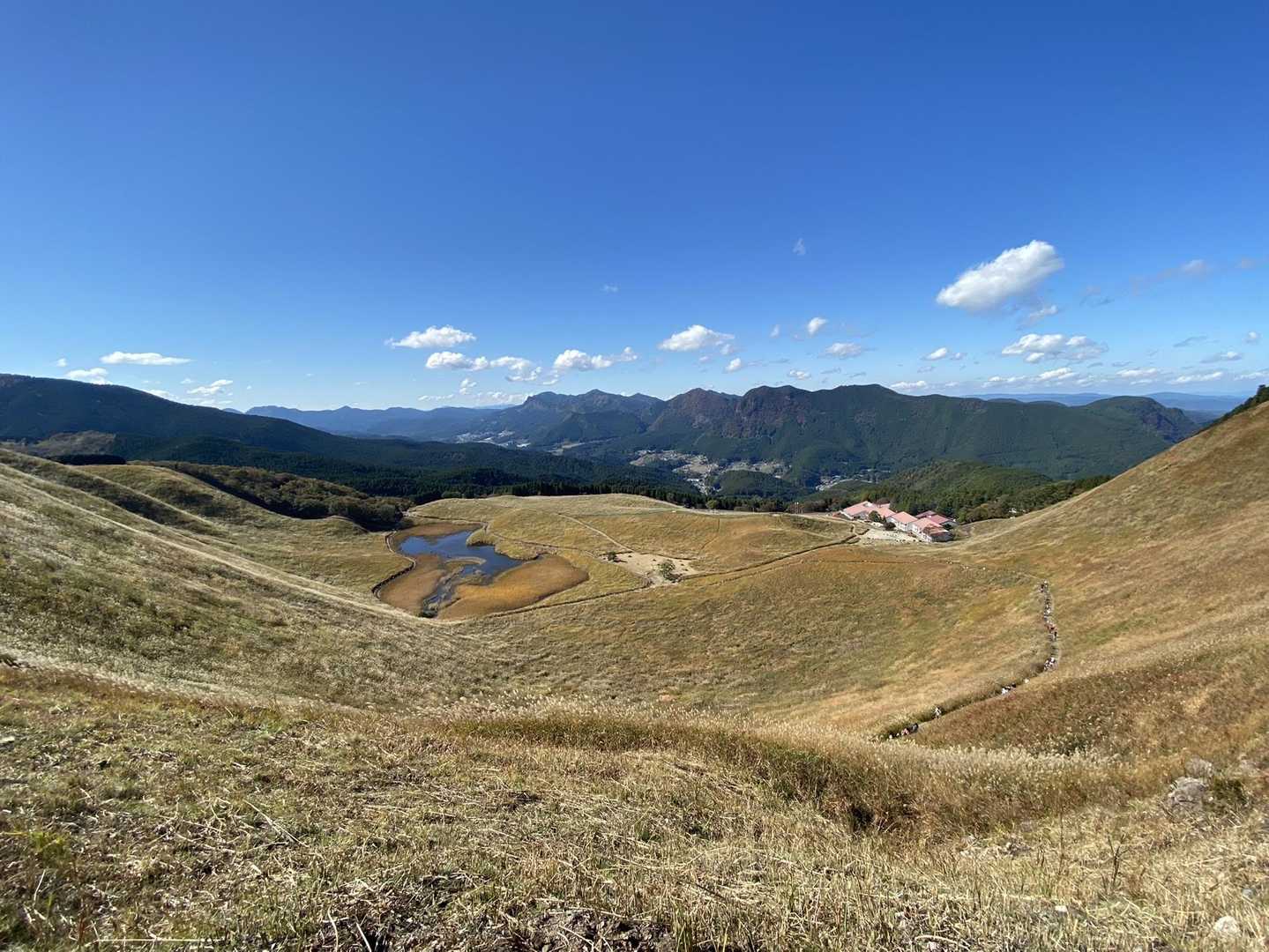 亀山峠-二本ボソ-倶留尊山-西浦峠-亀山 周回コースの写真