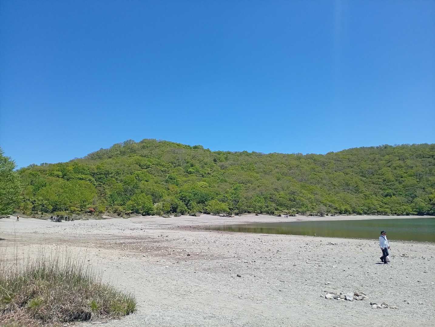 水が少ない💦