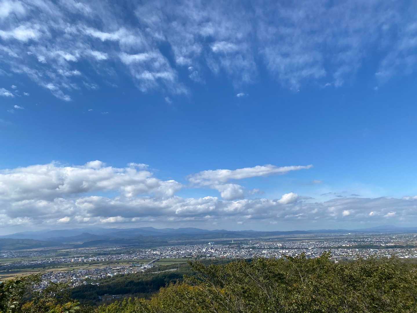 良き見晴らし。