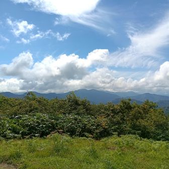 AR山ナビ入れてみた。奥獅子吼山頂でお試し。