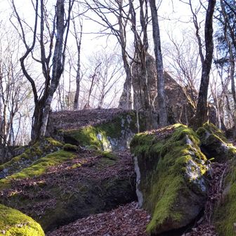 三つ石なかなかデカい