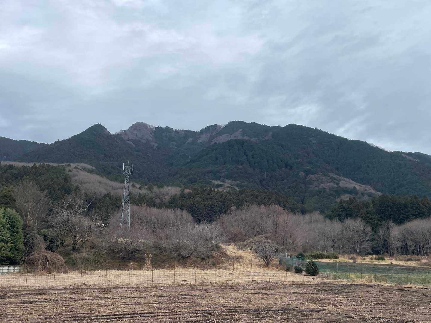 先ほどまでいた、お天気山