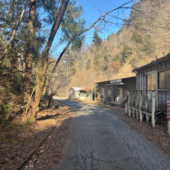 あとは車道を進むだけ