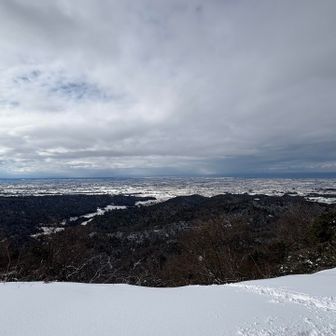 平野部も
明るくなってきた✨