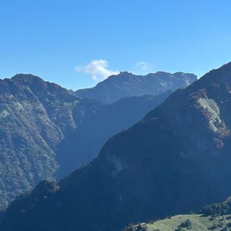 石鎚山🏔️😳