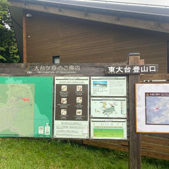 東大台登山口からスタート