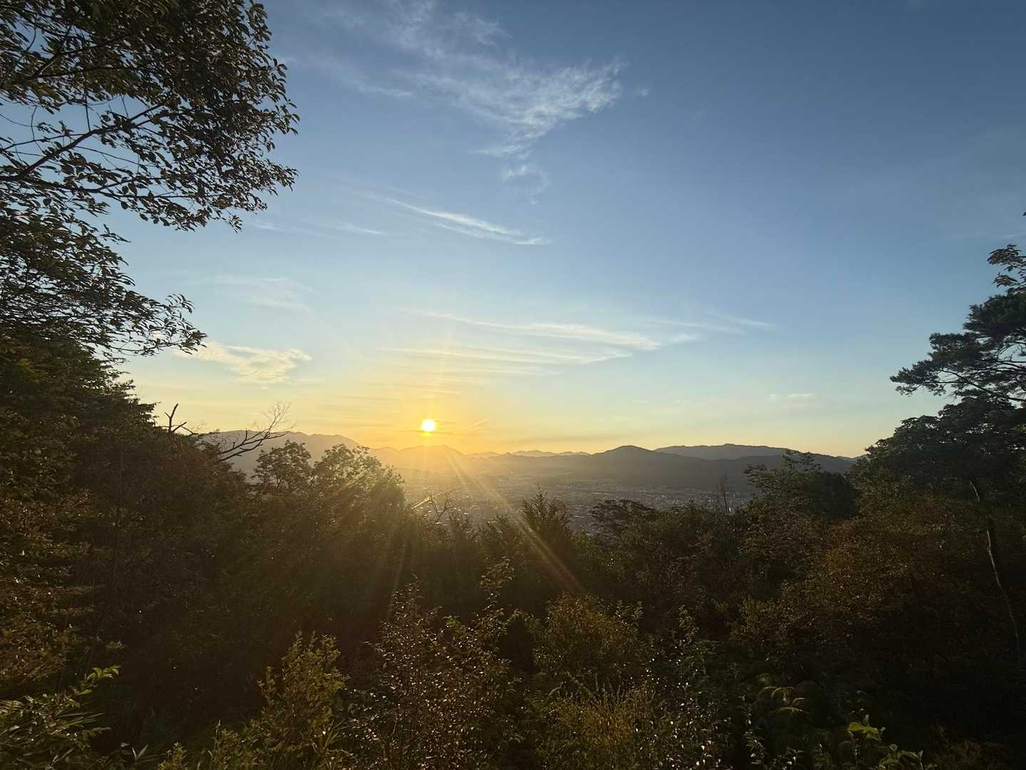 武田山登山口-目薬峠-武田山-御門跡 縦走コースの写真