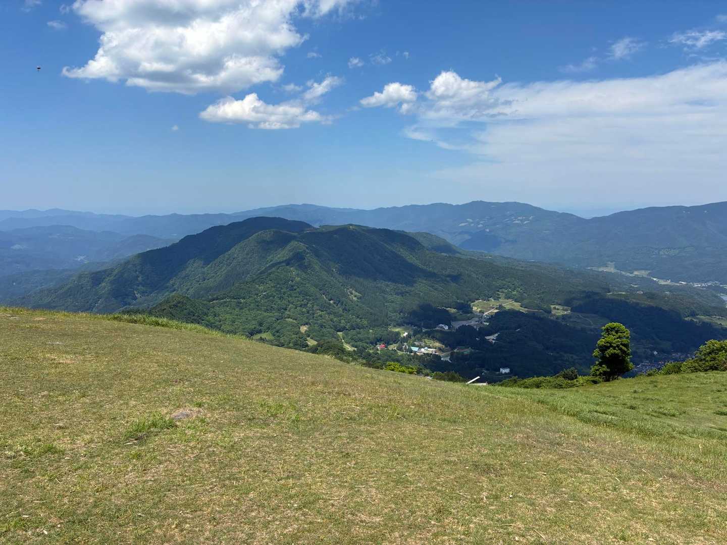 東尾根登山口-氷ノ山-小代越-高丸山-鉢伏山-ハチ高原バス 周回コースの写真