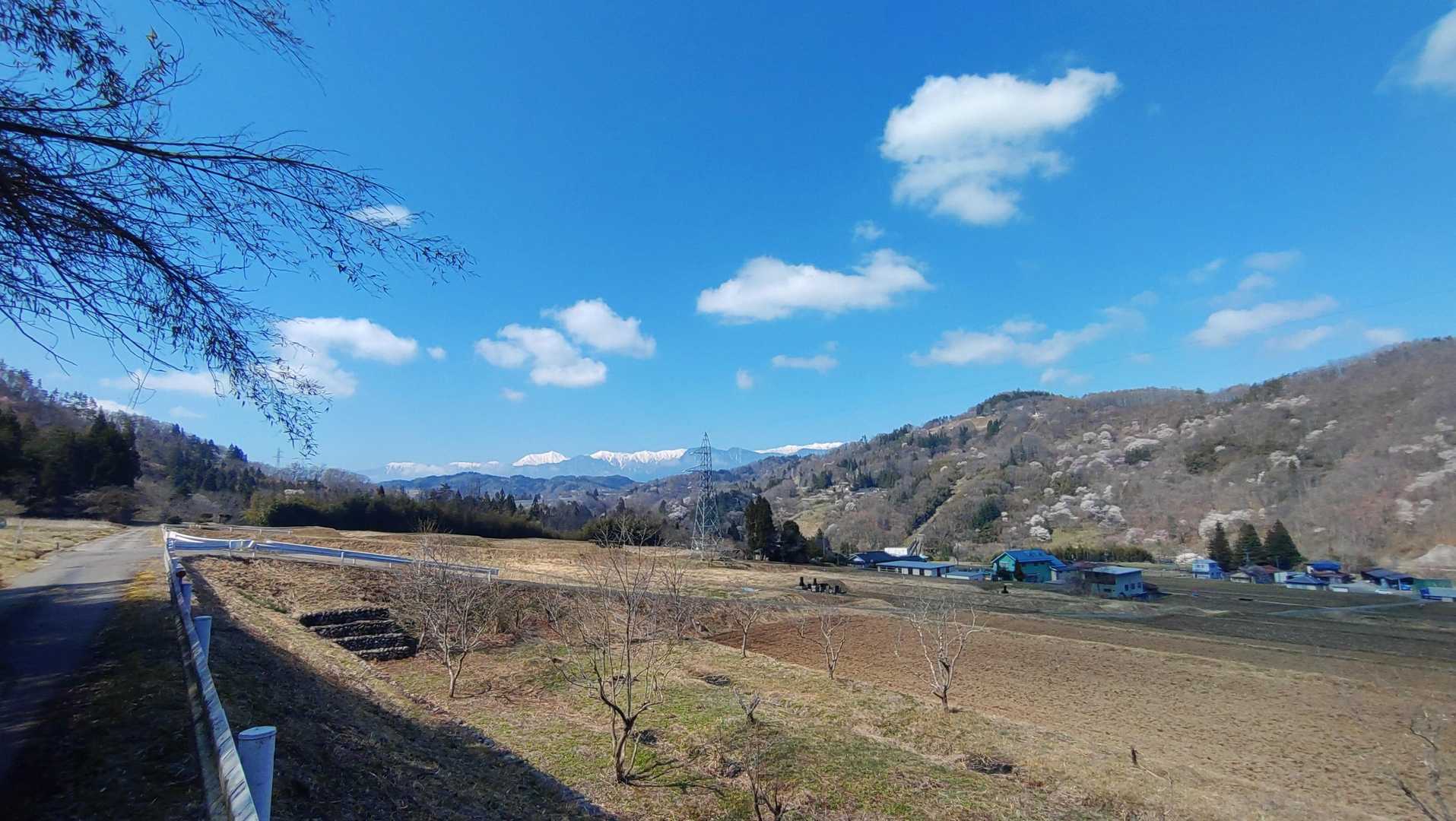京ヶ倉 縦走コースの写真