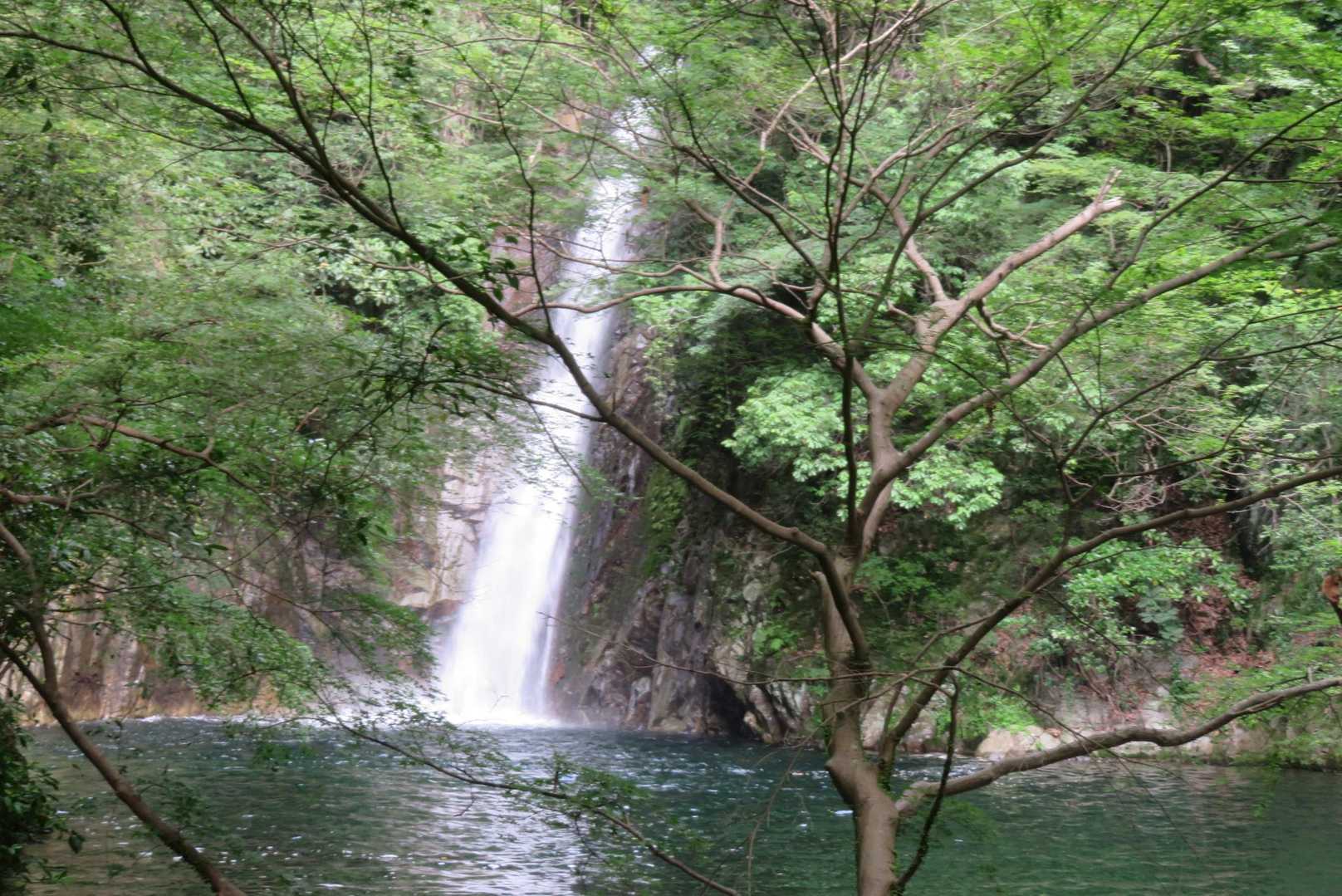 布引ノ滝・雄滝