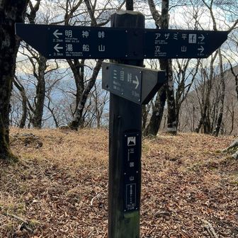 登って直ぐに登山道が踏み跡薄くあっちこっち探しながら登頂。降りは、上から見ると踏み跡見えてスムーズに下山できた。