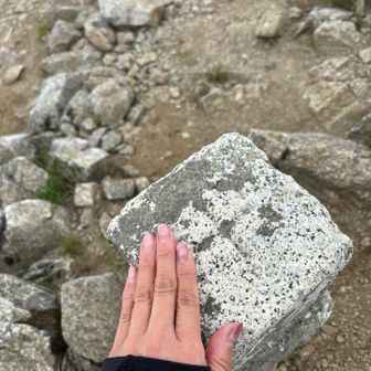 大朝日岳登頂
