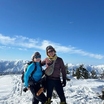 こちらもナガイさんに